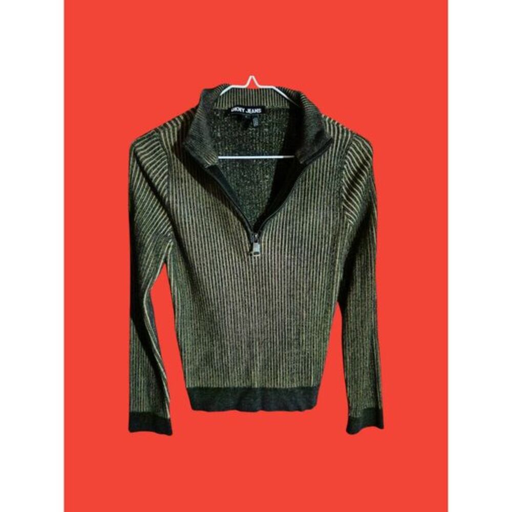 DKNY‎ Women's Mock Neck Sweater Size S (K41)